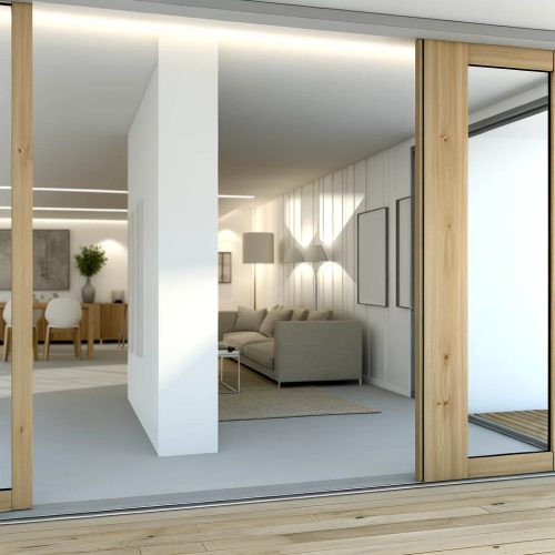 Solid Wood Sliding Doors